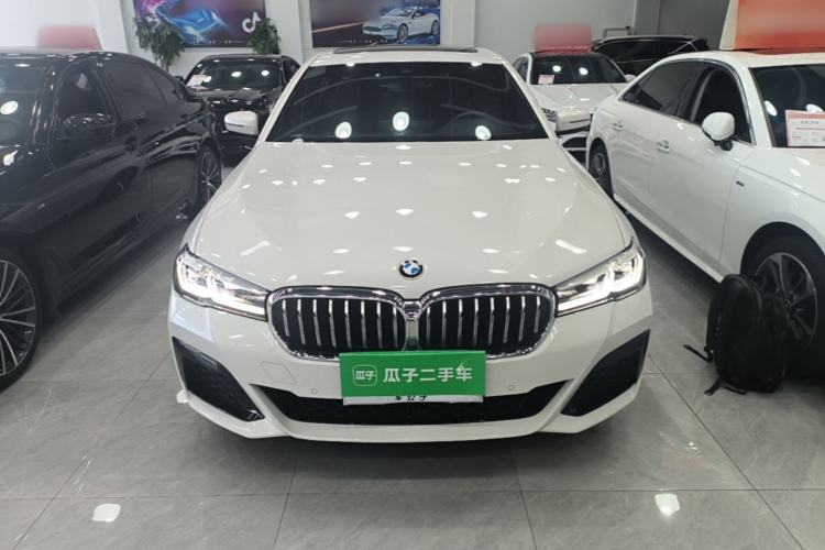Used BMW 5 Series 2023 530Li Leading Model M Sport Package Front