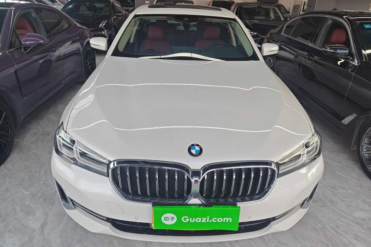 Used BMW 5 Series 2023 530Li Leading Edition Luxury Package Front