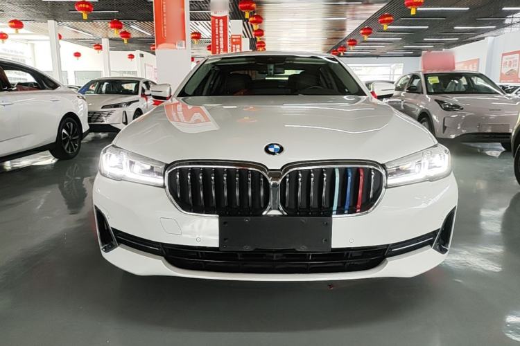 Used BMW 5 Series 2023 530Li Leading Edition Luxury Package Front