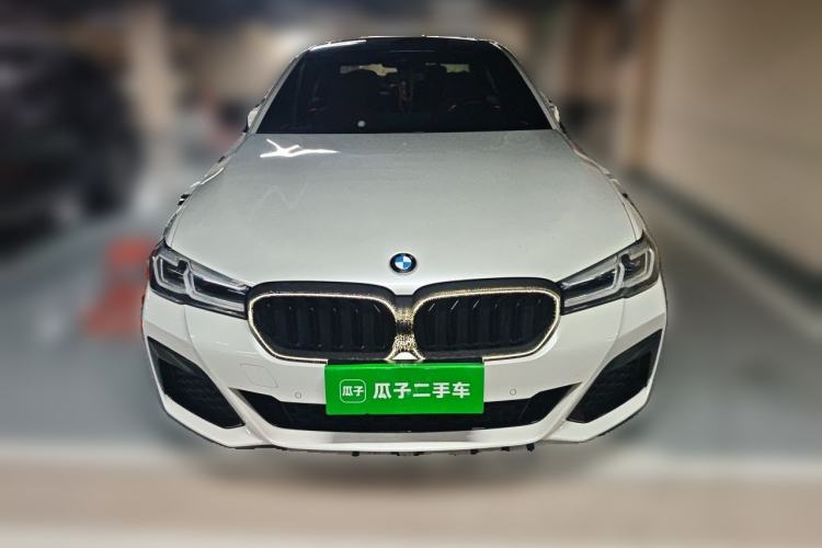 Used BMW 5 Series 2023 530Li Luxury Edition M Sport Package Front