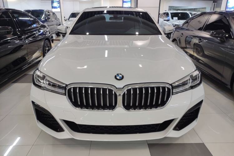 Used BMW 5 Series 2023 530Li Leading Model M Sport Package Front