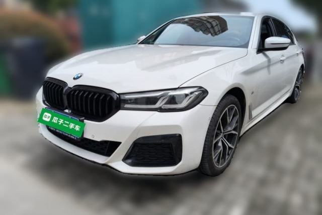 Used BMW 5 Series 2023 530Li Luxury Edition M Sport Package