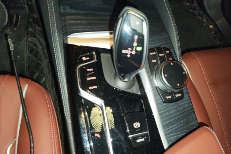 Used BMW 5 Series 2023 530Li Leading Model M Sport Package Gear Lever