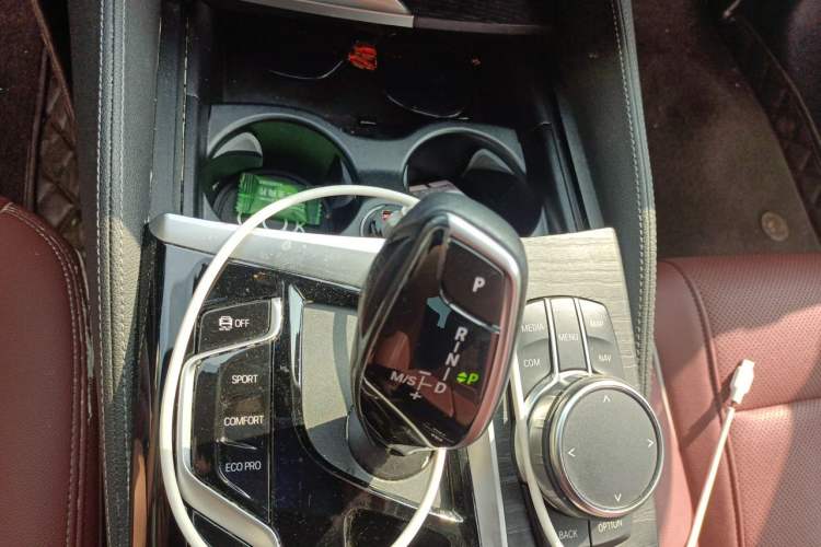 Used BMW 5 Series 2023 530Li Leading Model M Sport Package Gear Lever