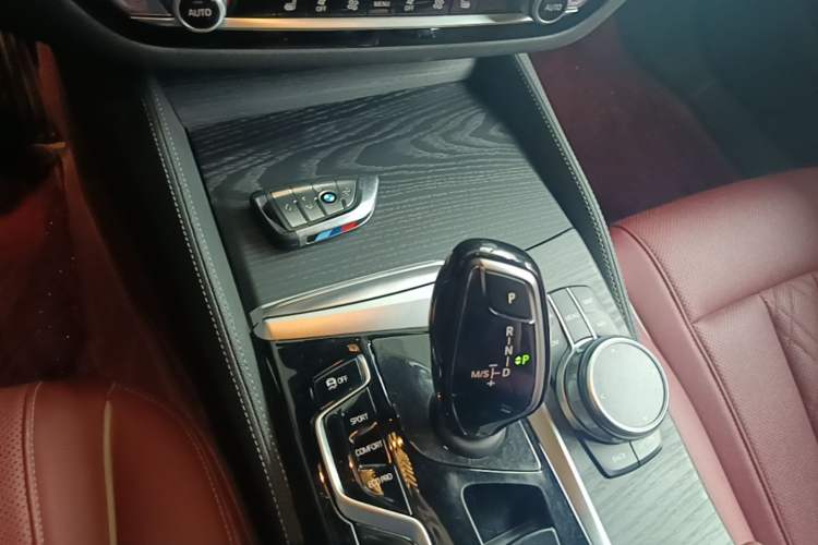 Used BMW 5 Series 2023 530Li Leading Model M Sport Package Gear Lever