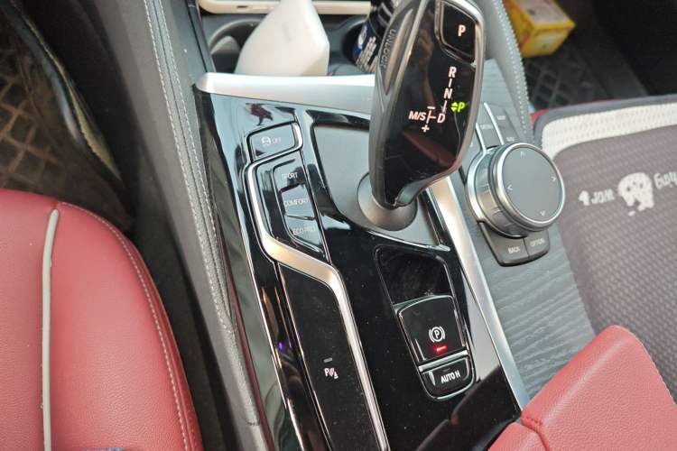 Used BMW 5 Series 2023 530Li Leading Model M Sport Package Gear Lever