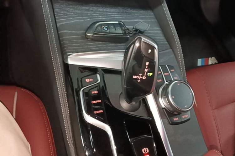 Used BMW 5 Series 2023 530Li Leading Model M Sport Package Gear Lever