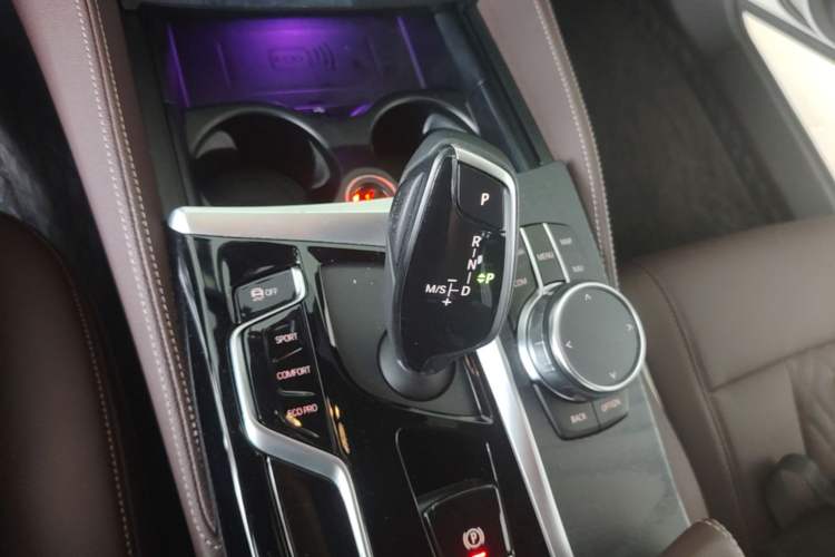 Used BMW 5 Series 2023 530Li Leading Model M Sport Package Gear Lever