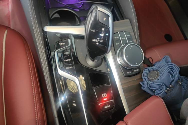 Used BMW 5 Series 2023 530Li Leading Edition Luxury Package Gear Lever