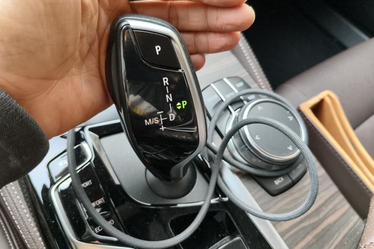 Used BMW 5 Series 2023 530Li Leading Edition Luxury Package Gear Lever