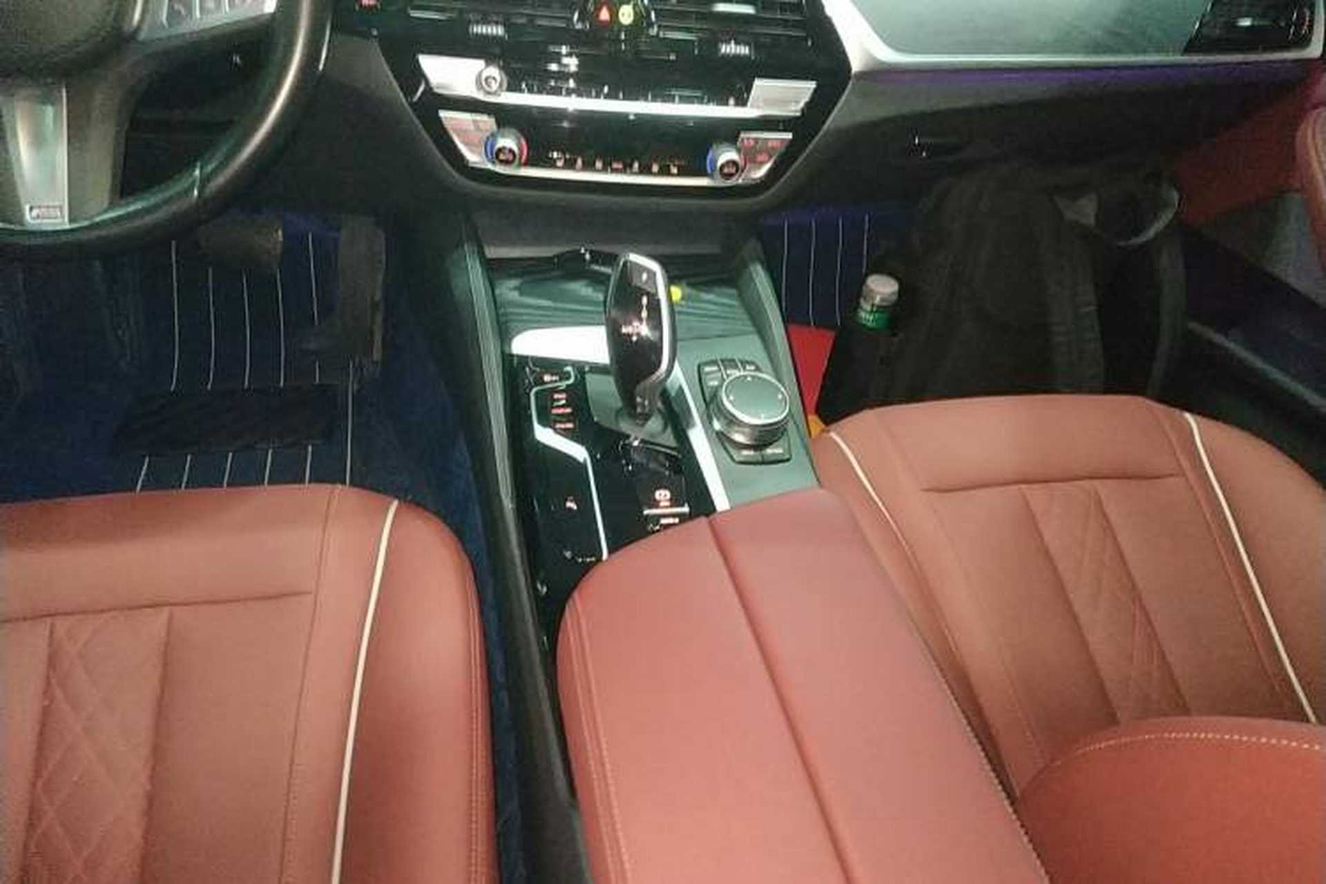 Used BMW 5 Series 2023 530Li Leading Model M Sport Package Gear Lever