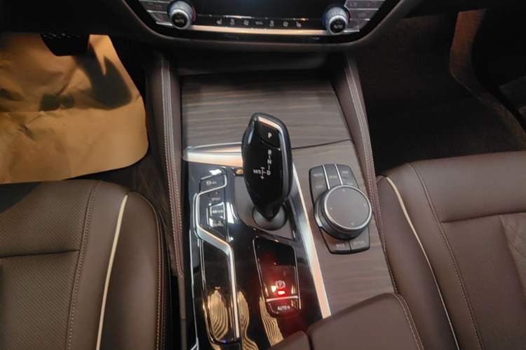 Used BMW 5 Series 2023 530Li Leading Edition Luxury Package Gear Lever