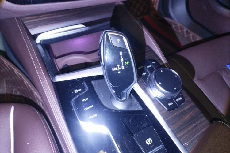 Used BMW 5 Series 2023 530Li Leading Edition Luxury Package Gear Lever