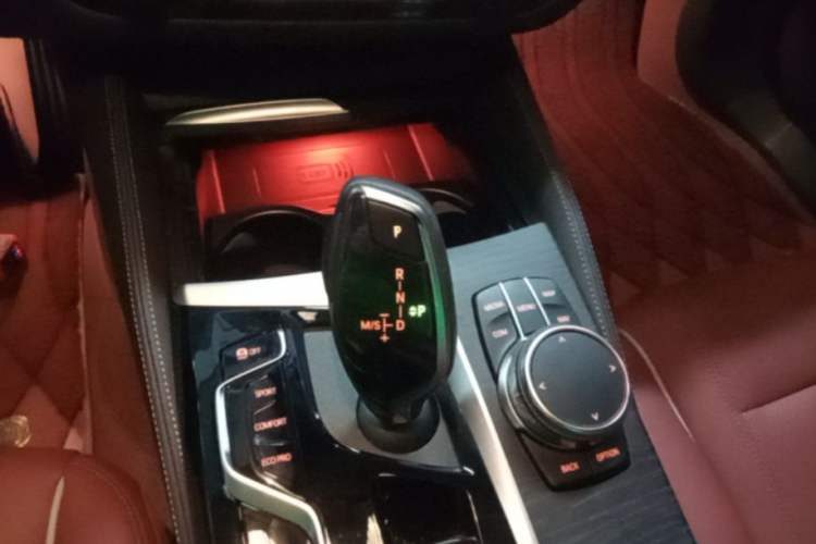 Used BMW 5 Series 2023 530Li Leading Model M Sport Package Gear Lever