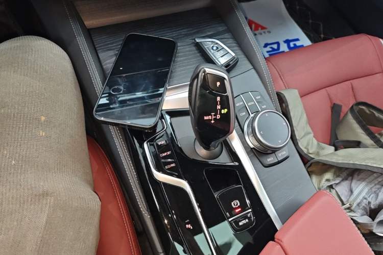 Used BMW 5 Series 2023 530Li Leading Model M Sport Package Gear Lever