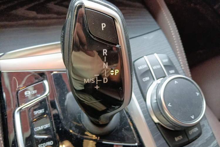Used BMW 5 Series 2023 Restyled 530Li Luxury Edition M Sport Package Gear Lever