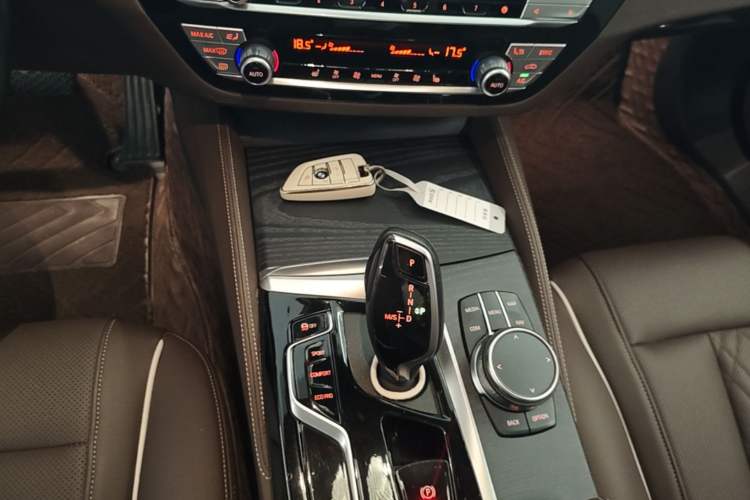 Used BMW 5 Series 2023 530Li Leading Model M Sport Package Gear Lever