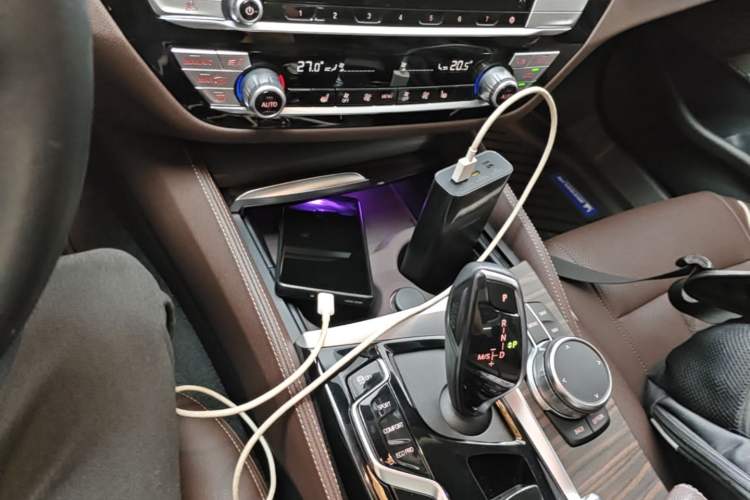 Used BMW 5 Series 2023 530Li Leading Edition Luxury Package Gear Lever