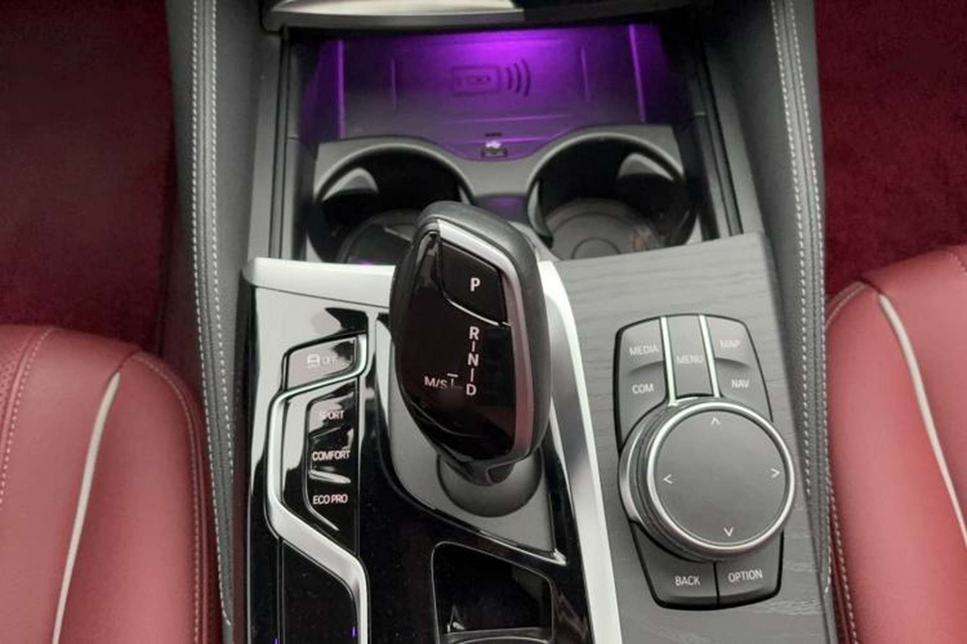 Used BMW 5 Series 2023 530Li Leading Model M Sport Package Gear Lever