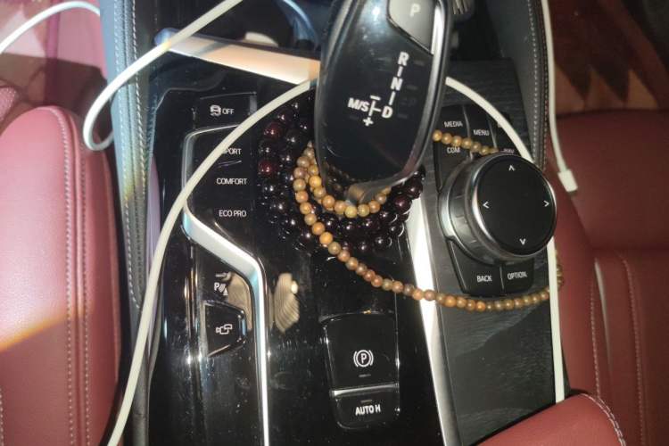Used BMW 5 Series 2023 530Li Luxury Edition M Sport Package Gear Lever