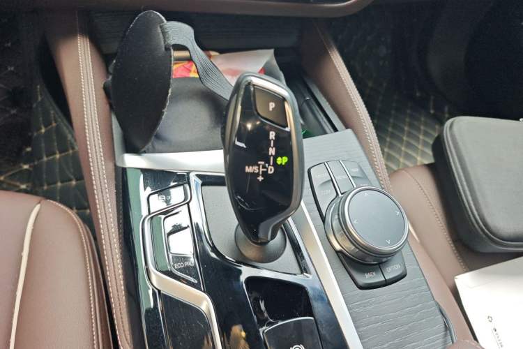 Used BMW 5 Series 2023 530Li Leading Model M Sport Package Gear Lever