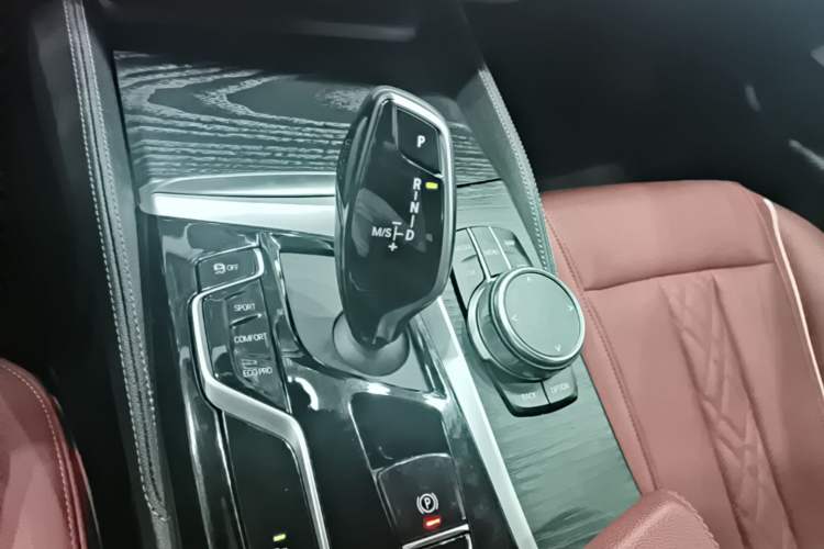 Used BMW 5 Series 2023 530Li Leading Model M Sport Package Gear Lever