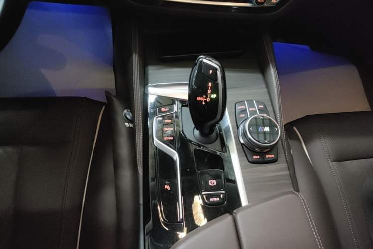 Used BMW 5 Series 2023 530Li Leading Edition Luxury Package Gear Lever