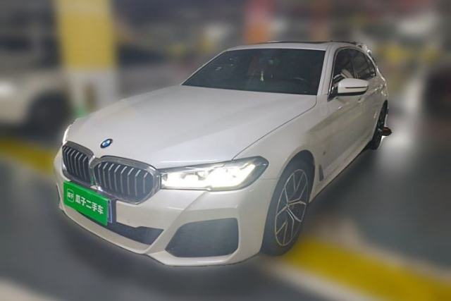 Used BMW 5 Series 2023 530Li Luxury Edition M Sport Package