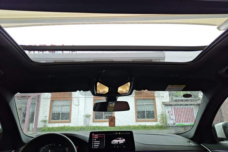 Used BMW 5 Series 2023 530Li Leading Model M Sport Package Headliner