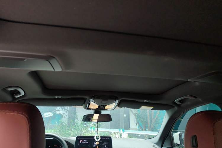 Used BMW 5 Series 2023 530Li Leading Model M Sport Package Headliner