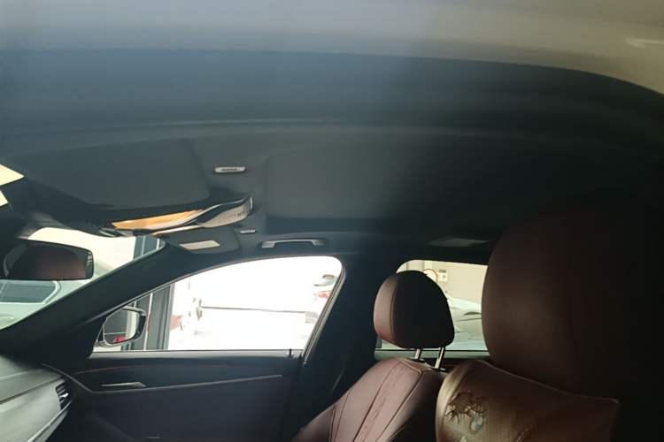 Used BMW 5 Series 2023 530Li Leading Model M Sport Package Headliner