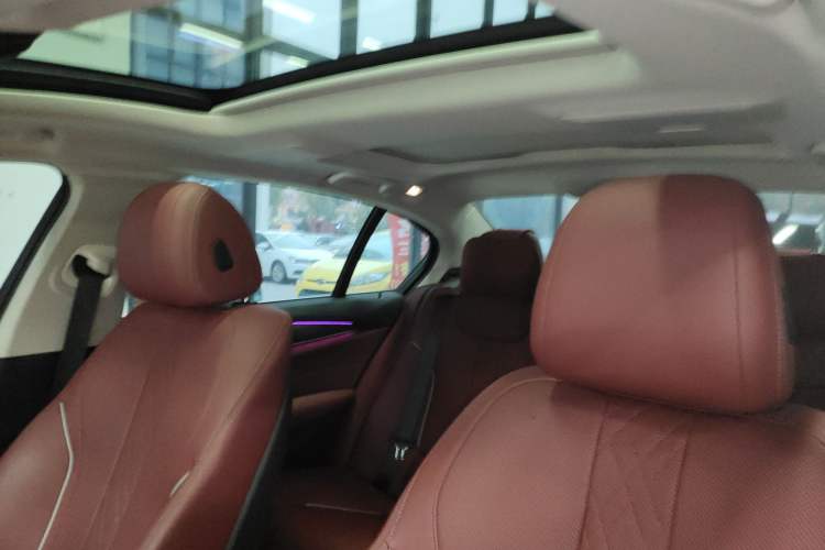 Used BMW 5 Series 2023 530Li Leading Edition Luxury Package Headliner