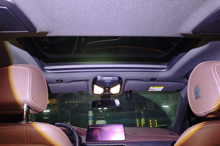Used BMW 5 Series 2023 530Li Leading Model M Sport Package Headliner