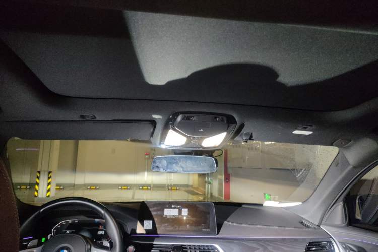 Used BMW 5 Series 2023 530Li Leading Model M Sport Package Headliner