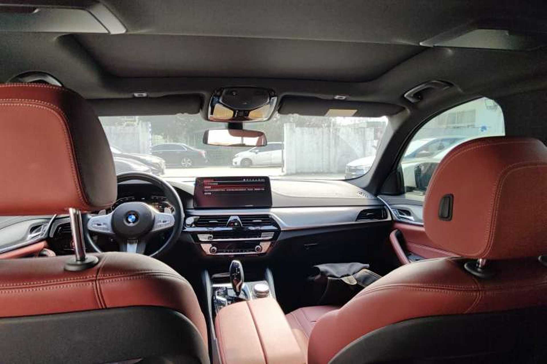 Used BMW 5 Series 2023 Restyled 530Li Leading Edition M Sport Package Headliner