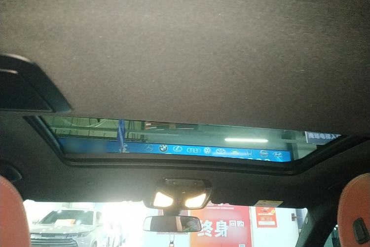 Used BMW 5 Series 2023 530Li Leading Model M Sport Package Headliner