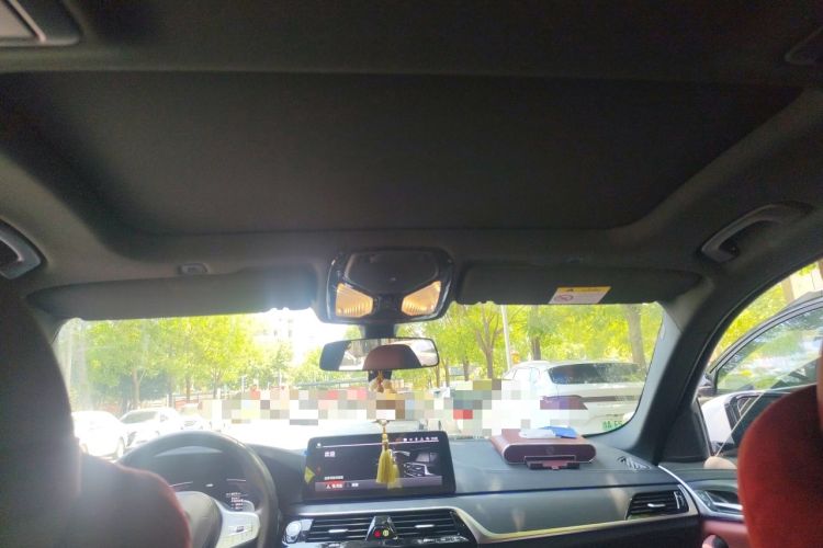 Used BMW 5 Series 2023 530Li Leading Model M Sport Package Headliner