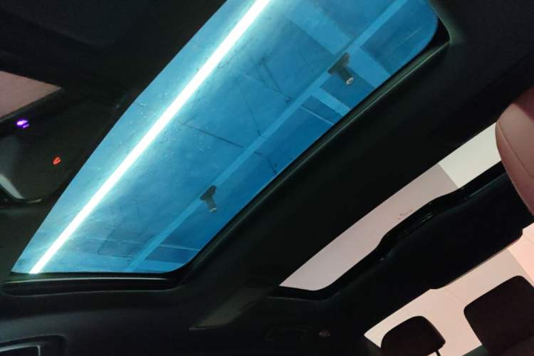 Used BMW 5 Series 2023 530Li Leading Model M Sport Package Headliner