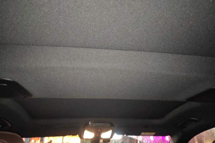 Used BMW 5 Series 2023 530Li Leading Model M Sport Package Headliner
