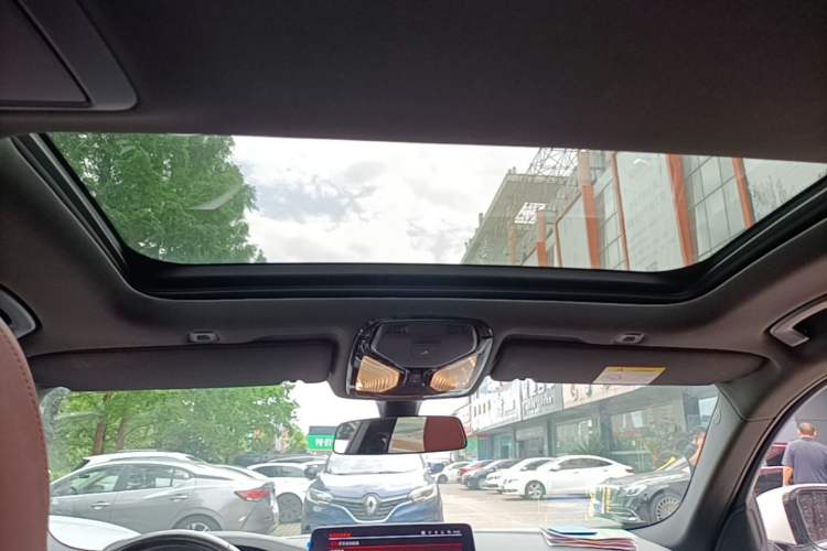 Used BMW 5 Series 2023 530Li Leading Model M Sport Package Headliner