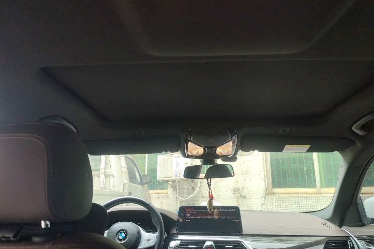 Used BMW 5 Series 2023 530Li Leading Model M Sport Package Headliner