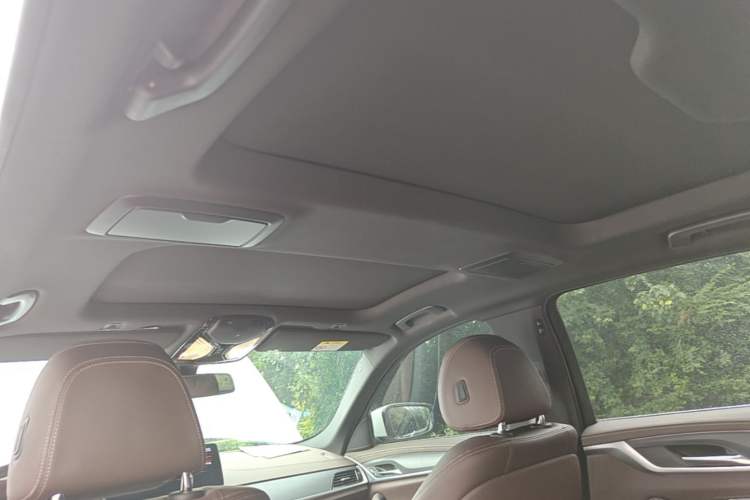 Used BMW 5 Series 2023 530Li Leading Model M Sport Package Headliner