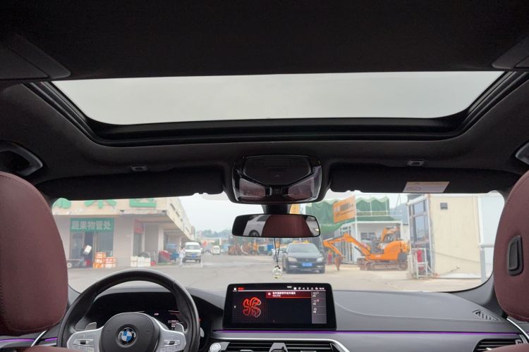Used BMW 5 Series 2023 530Li Leading Model M Sport Package Headliner