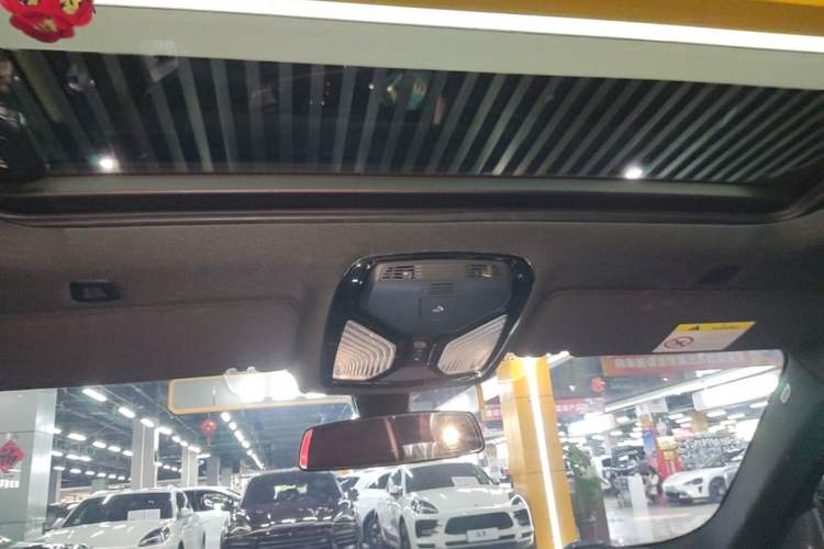 Used BMW 5 Series 2023 530Li Luxury Edition M Sport Package Headliner