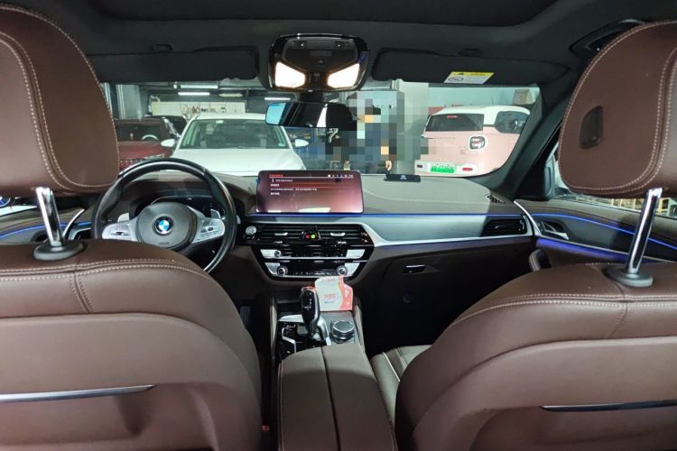 Used BMW 5 Series 2023 530Li Leading Model M Sport Package Headliner