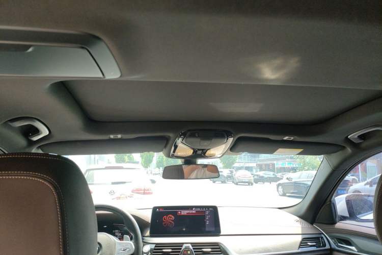Used BMW 5 Series 2023 530Li Leading Model M Sport Package Headliner