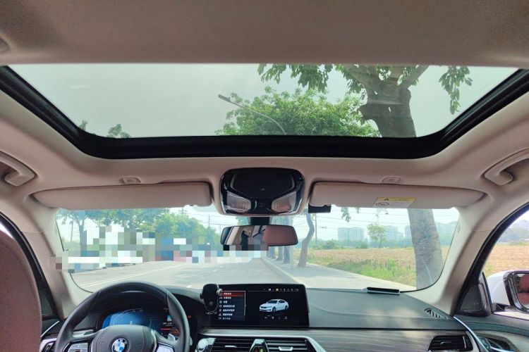 Used BMW 5 Series 2023 530Li Leading Edition Luxury Package Headliner