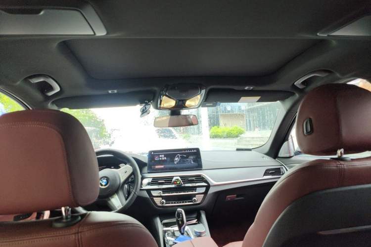 Used BMW 5 Series 2023 530Li Leading Model M Sport Package Headliner