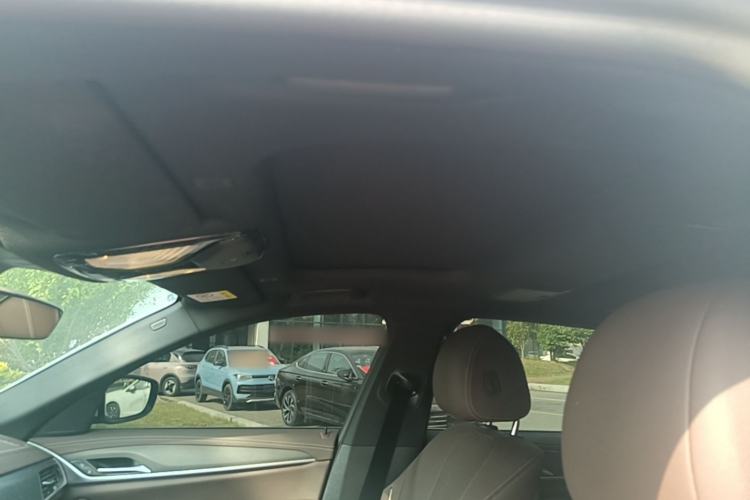 Used BMW 5 Series 2023 530Li Leading Model M Sport Package Headliner