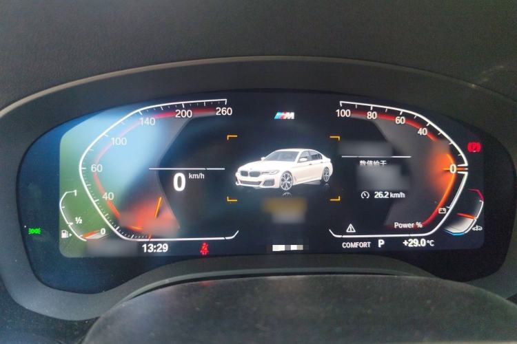 Used BMW 5 Series 2023 530Li Leading Model M Sport Package Instrument Cluster